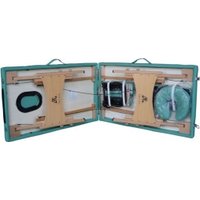 Массажный стол DFC Nirvana Optima TS20110S-Gr (зеленый)