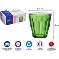 Набор стаканов для воды и напитков Duralex Picardie Green 1027GB06C0111
