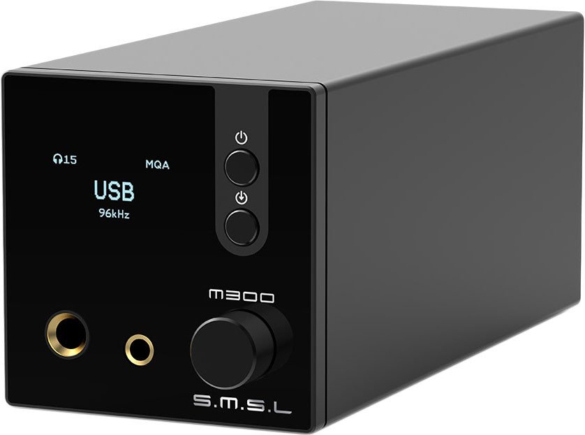 

Настольный усилитель SMSL M300 SE