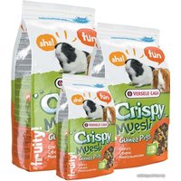 Корм для грызунов Versele Laga Crispy Muesli Guinea Pigs 20 кг