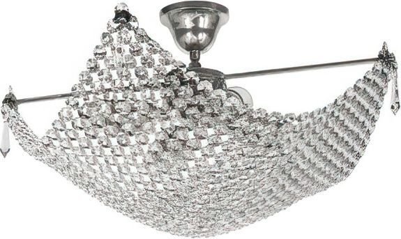 

Люстра средней высоты Arti Lampadari Roma Roma E 1.3.50.501 N