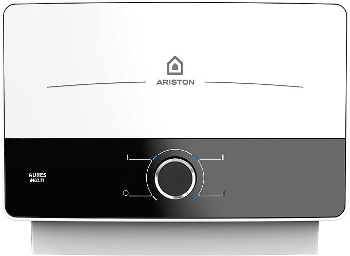 

Проточный электрический водонагреватель Ariston Aures M 7.7