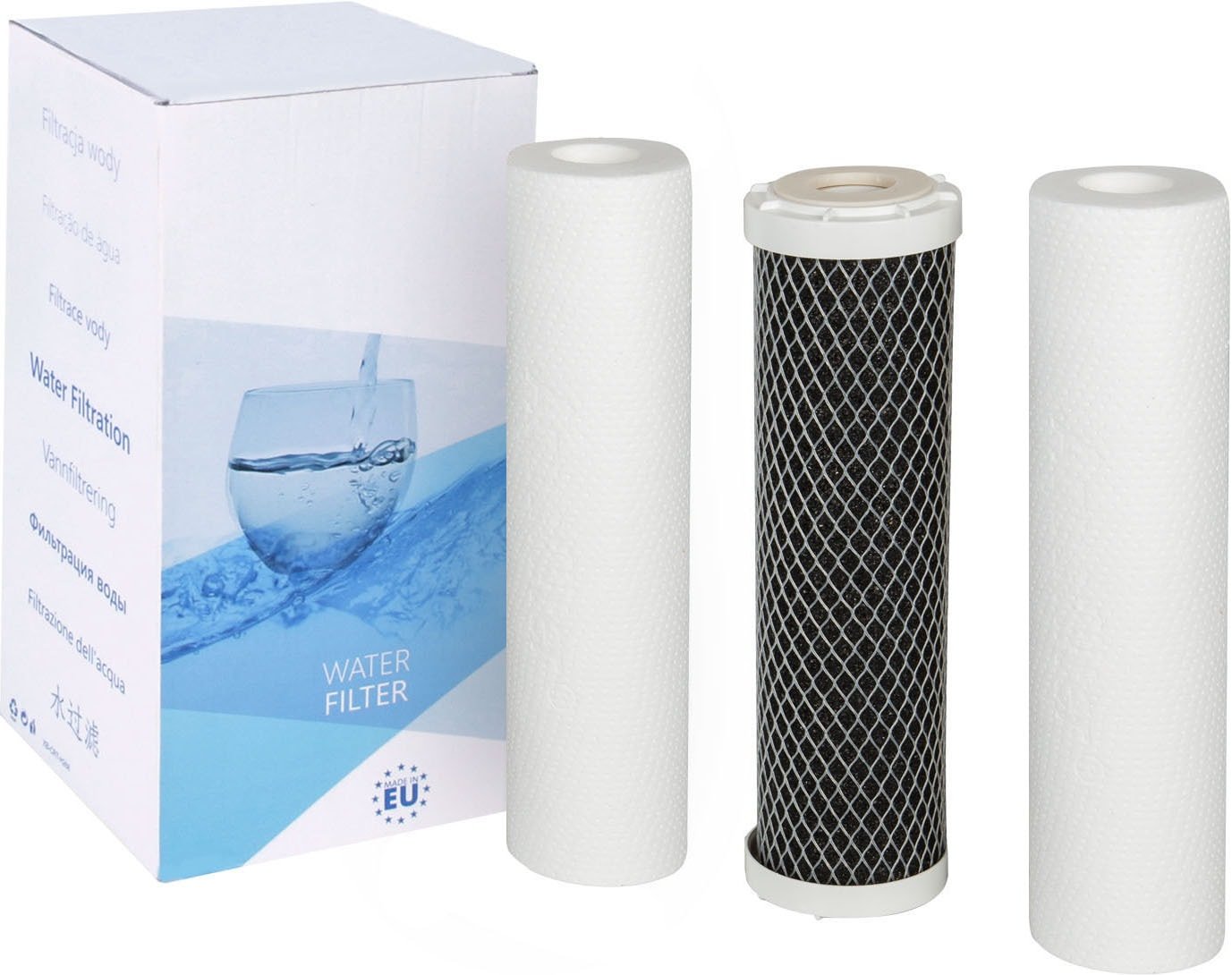 

Комплект картриджей Aquafilter FP3-CRT