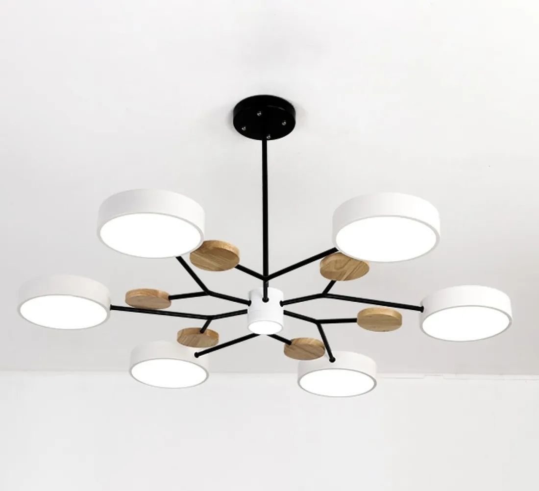 

Подвесная люстра ImperiumLoft MEADE-01 207860-26