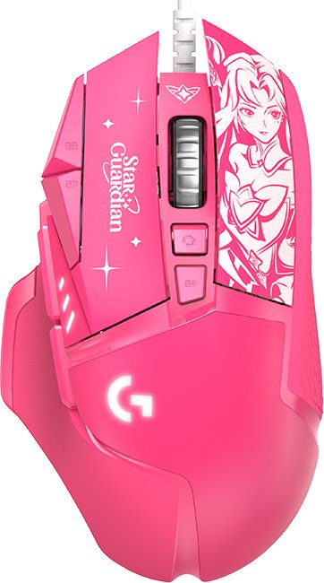 

Игровая мышь Logitech G502 Hero (League of Legends: Star Guardian Edition - Kai'Sa)