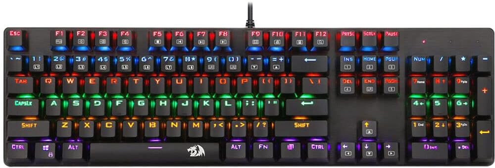

Клавиатура Redragon K208 (без кириллицы)