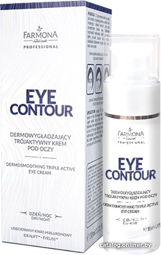  Farmona Крем для век Professional Eye Contour дермо-разглаживающий 3-активный (30 мл)