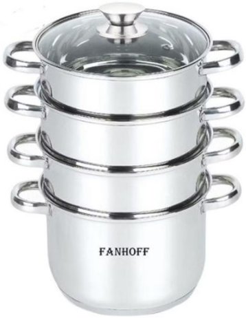 

Пароварка Fanhoff FH-600-24/4