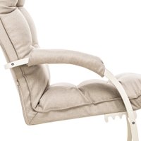 Кресло-качалка Импэкс Leset Монако (слоновая кость/malmo 05)