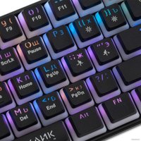 Клавиатура Оклик K763W (черный) в Гродно