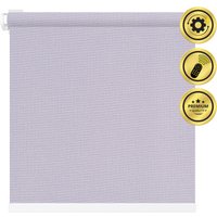 Рулонная электроштора НеоФьюжен Эден 200 160х250 левая (лавандовый, белая фурнитура)