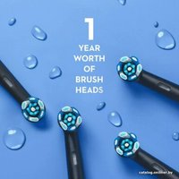 Электрическая зубная щетка Oral-B iO 9 (розовый, 4 насадки)