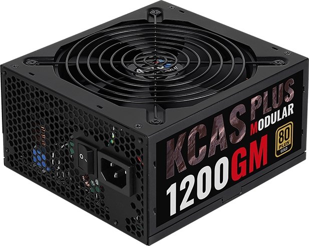 

Блок питания AeroCool KCAS Plus 1200GM