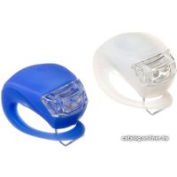 Велосипедный фонарь STG BC-RL8001 2шт (белый/синий)