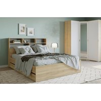 Кровать Divan Шелхорн 140 (Dark)