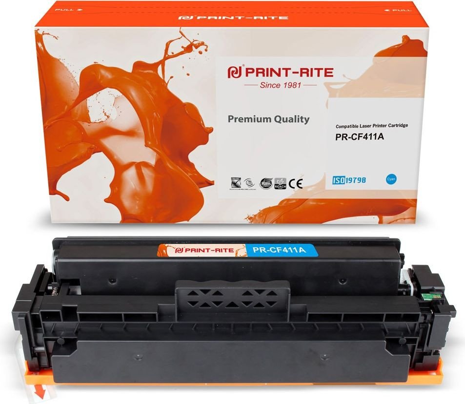 

Картридж Print-Rite PR-CF411A (аналог HP CF411A)