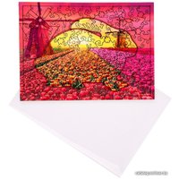 Пазл Puzzle Цветущие тюльпаны 9341553