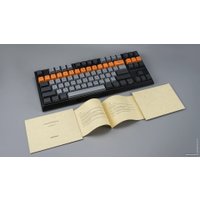 Клавиатура Varmilo VCS87 Cliff Bot Lie (Cherry MX Silent Red, нет кириллицы) в Пинске