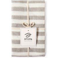 Дорожка на стол Этель Soprano 10494019 (белый/серый)