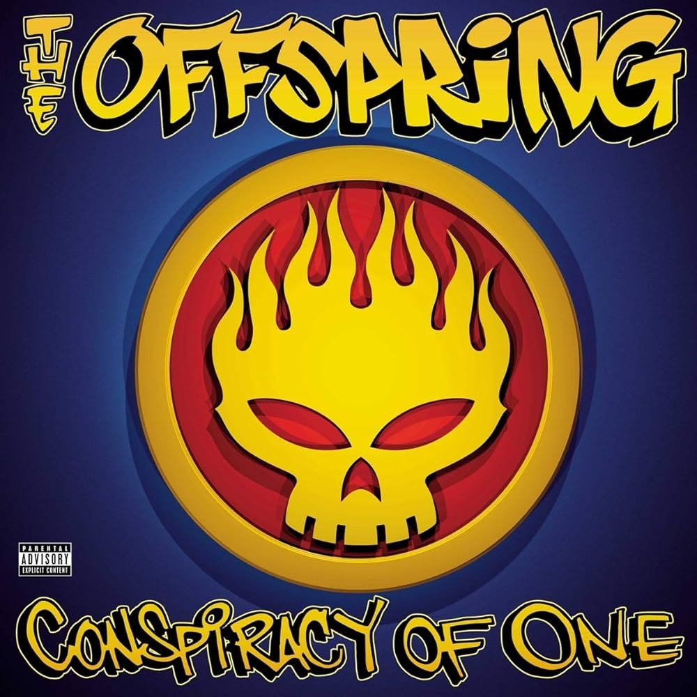 Виниловая пластинка The Offspring - Conspiracy Of One (20th Anniversary Edition, фиолетовый винил)