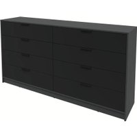 Комод Интерлиния Концепт КТ-К197 (черный/антрацит)