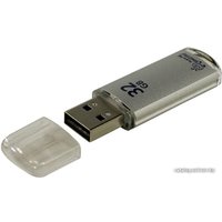 USB Flash SmartBuy V-Cut 32GB (серебристый) [SB32GBVC-S]