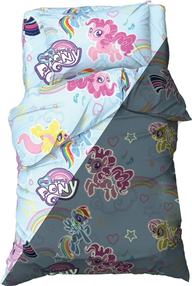 

1.5-спальный комплект постельного белья Этель 1.5сп Rainbow vibes 5270995