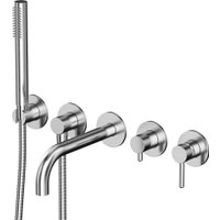 Смеситель Whitecross Y Y1240NIB (брашированный никель)