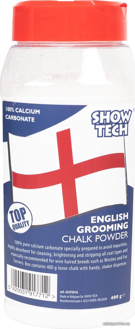 Пудра Show Tech English Grooming Chalk 45STE016 (400 г)