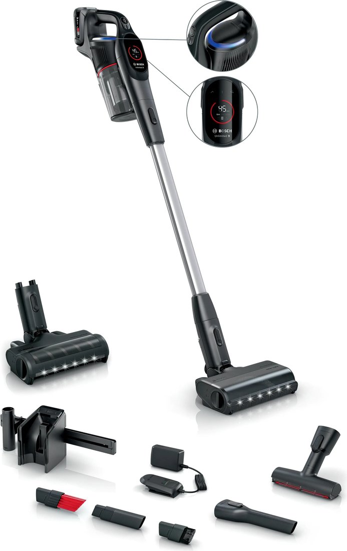 

Пылесос Bosch Unlimited 9 BCS931BQC