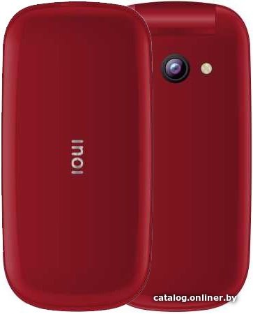 Кнопочный телефон Inoi 108R (красный)