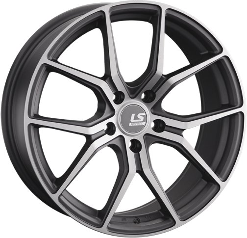 

Литые диски LS RC47 18x8" 5x114.3мм DIA 67.1мм ET 35мм MGMF