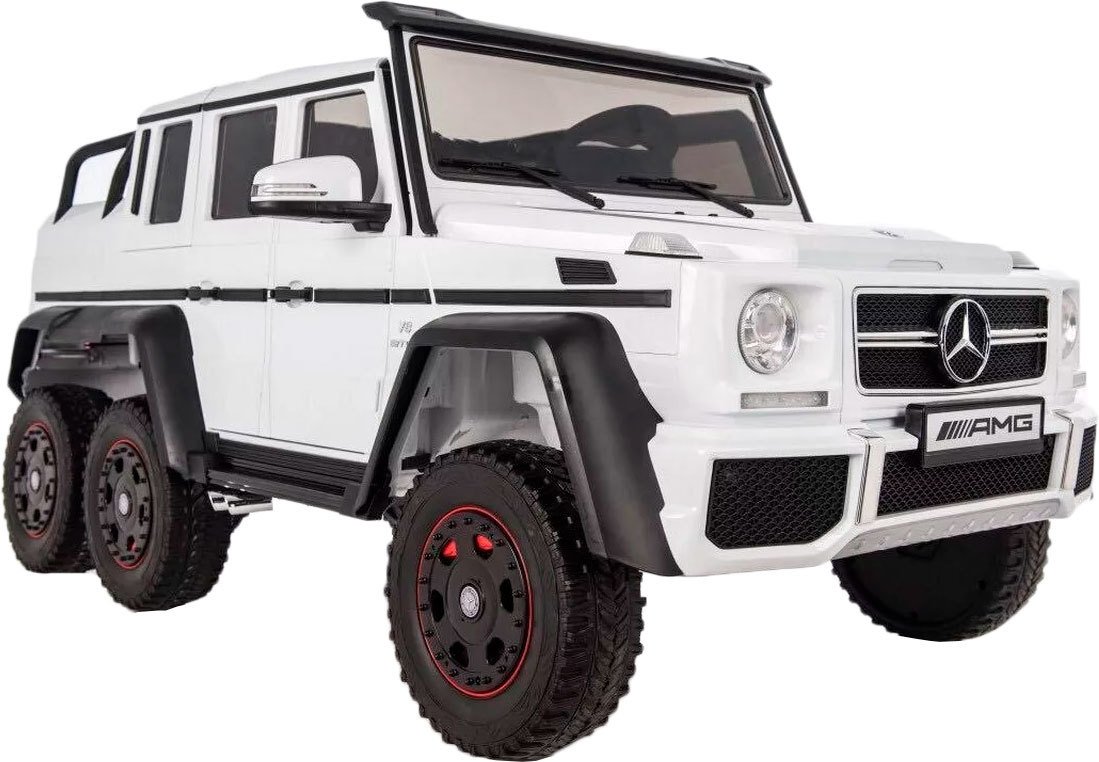 

Электромобиль RiverToys Mercedes-Benz G63 AMG 4WD X555XX (белый)