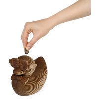 3Д-пазл Eco-Wood-Art Уточка - копилка