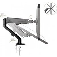 Кронштейн для монитора Maclean MC-860N (черный)