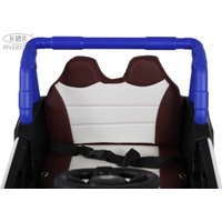 Электромобиль RiverToys М303БХ (синий)