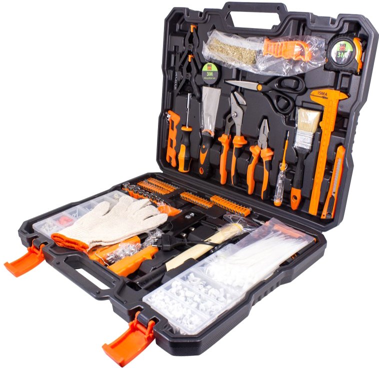 

Универсальный набор инструментов ISMA 513722(50791)