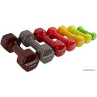 Гантель Torres PL522207 5 кг (коричневый)