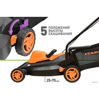 Газонокосилка Carver LME-1640