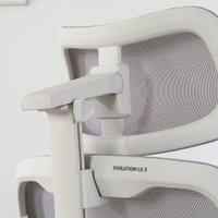 Игровое (геймерское) кресло Evolution LX 5 (серый)