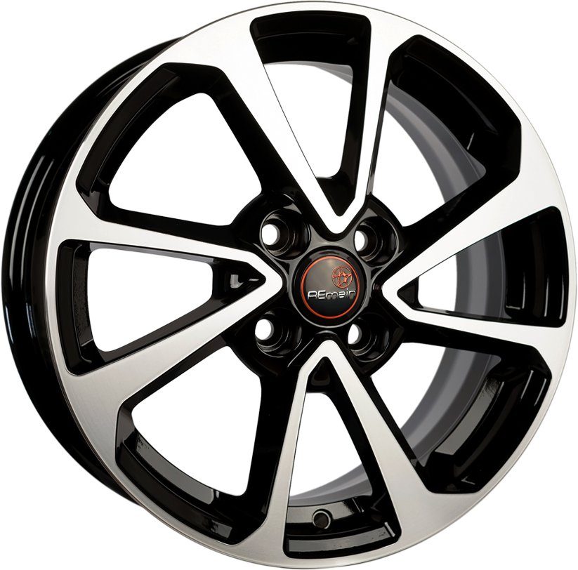 

Литые диски Vector R105 15x6" 4x100мм DIA 54.1мм ET 46мм черный с проточкой