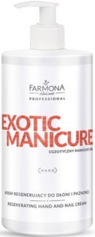 Farmona Крем для рук Exotic Manicure SPA восстанавливающий 500 мл