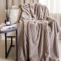 Плед АртПостель Грани 4013 (220x200, капучино)