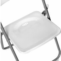 Стул Brabix CF-017 532896 (серебристый/белый)