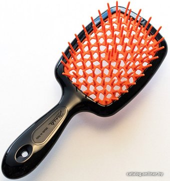 Щетка Janeke Superbrush Small 71SP234ARA (черный/оранжевый)