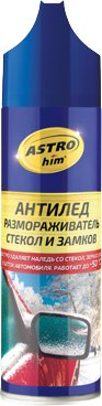 

ASTROhim Размораживатель стекол и замков 335мл AC-1373