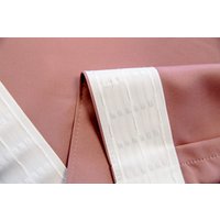 Комплект штор Decoretto Блэкаут роза БР-K16 3x2.7 м (розовый, 2 шт)