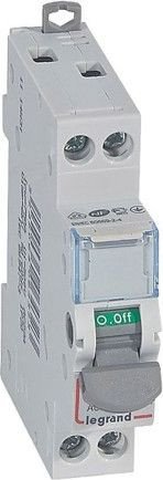 Выключатель нагрузки Legrand DX3-IS 20A 2P 1M 406432