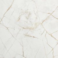 Стол-трансформер Levmar Apollo D95/S59 (белый мрамор/серебро)