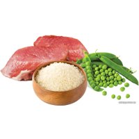 Сухой корм для кошек Unica Natura Unico Indoor с ягненком, рисом и горохом 1.5 кг